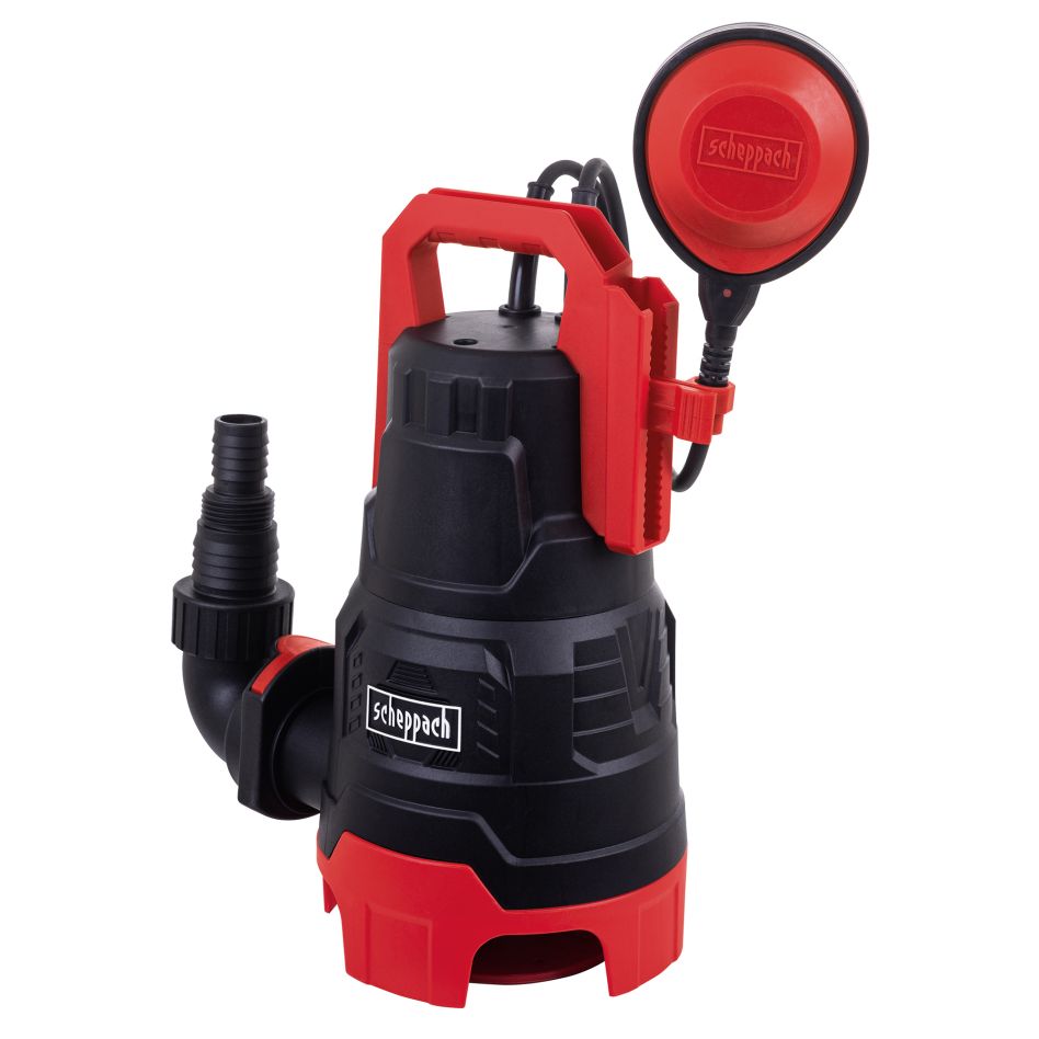 Scheppach 5909513901 Vuilwater combinatiepomp DWP400 9.000 L/h