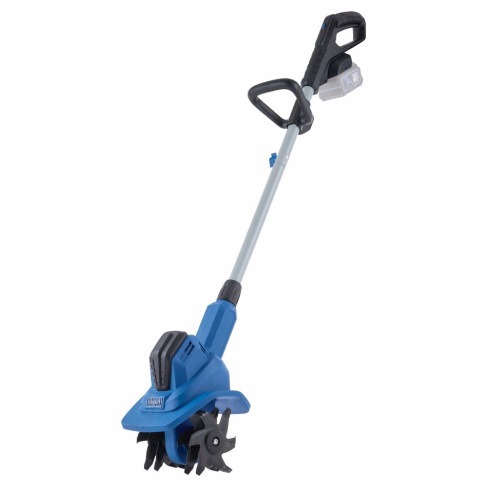Scheppach 5912317900 C-MT200-X Accu Grondfrees 20V excl. accu en lader in doos