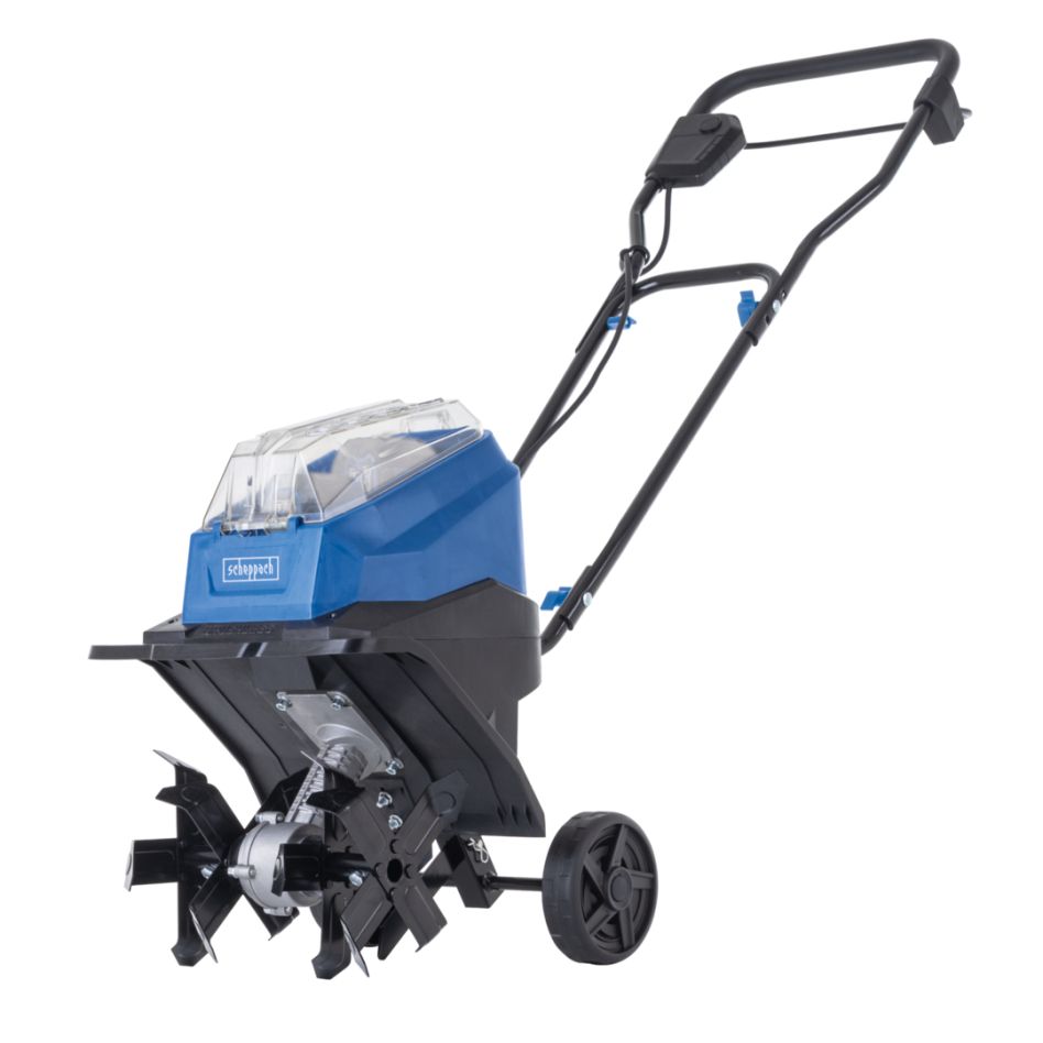 Scheppach 5912318900 BC-MT300-X Accu Grondfrees 20V excl. accu en lader in doos