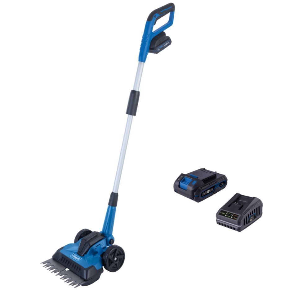 Scheppach 5910909400 C-RKS250-X Gras- en Kantenmaaier 20V-S 1x 2.0Ah accu en lader in doos