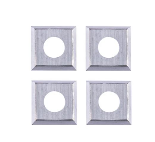 Scheppach 7914900601 4 omkeerbare frezen voor Scheppach LFR720 lakfrees