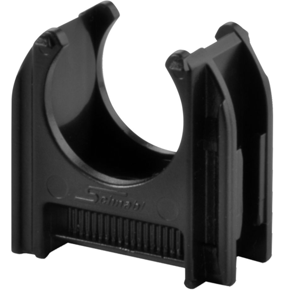 Schnabl 230419-K Kunststof buisklem halogeenvrij diameter 3/4 inch/18,5-19,5 mm zwart 25st