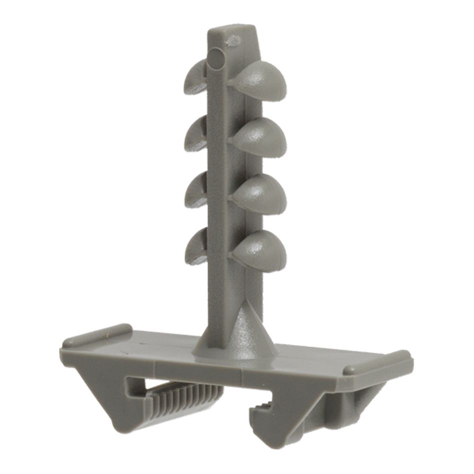 Schnabl 230331 Montageplug halogeenvrij 30 mm voor beton donkergrijs 100st