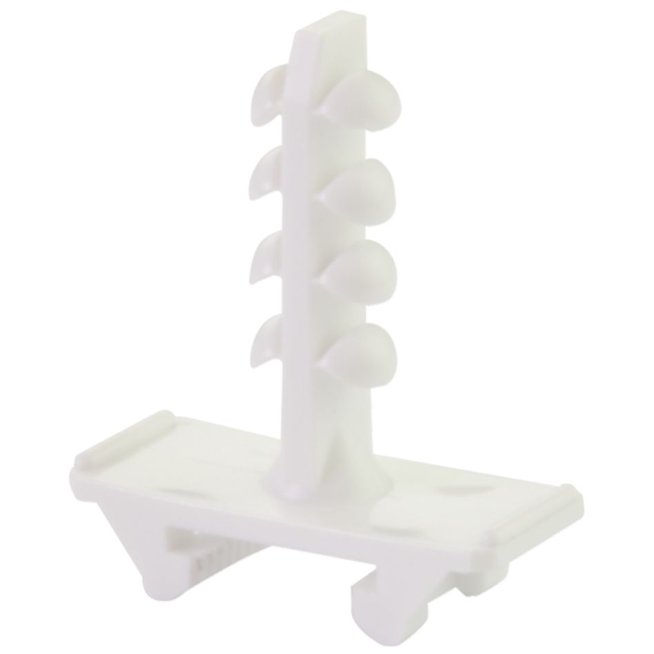 Schnabl 230332 Montageplug halogeenvrij 30 mm voor beton wit 100st