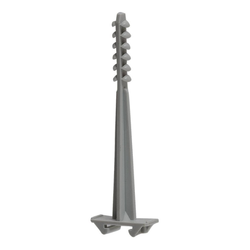 Schnabl 230381 Montageplug halogeenvrij 80 mm voor isolatie max 5 cm. d.grijs 50st