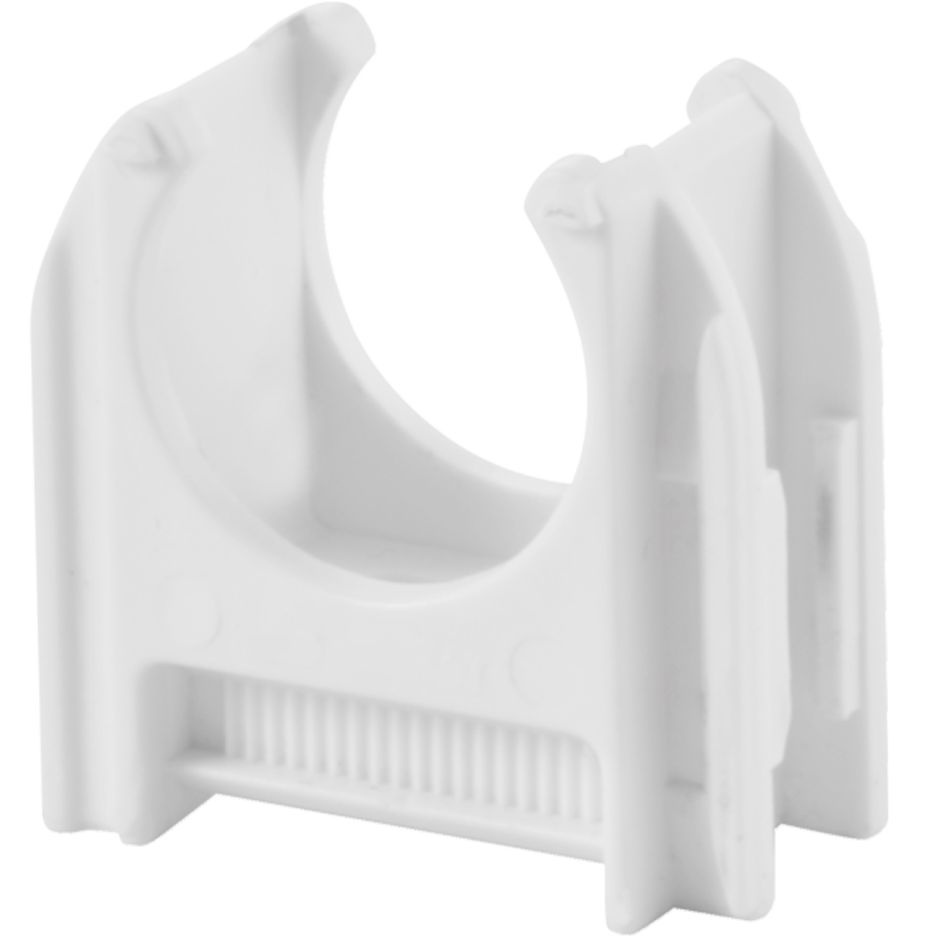 Schnabl 2300316 Kunststof buisklem halogeenvrij diameter 5/8 / 15-16mm wit 50st