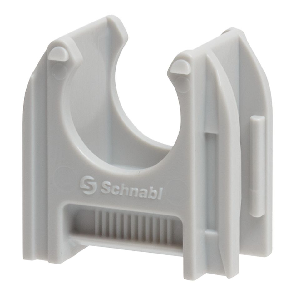 Schnabl 230216 Kunststof buisklem halogeenvrij diameter 5/8 / 15-16mm KEMAKEUR 200st