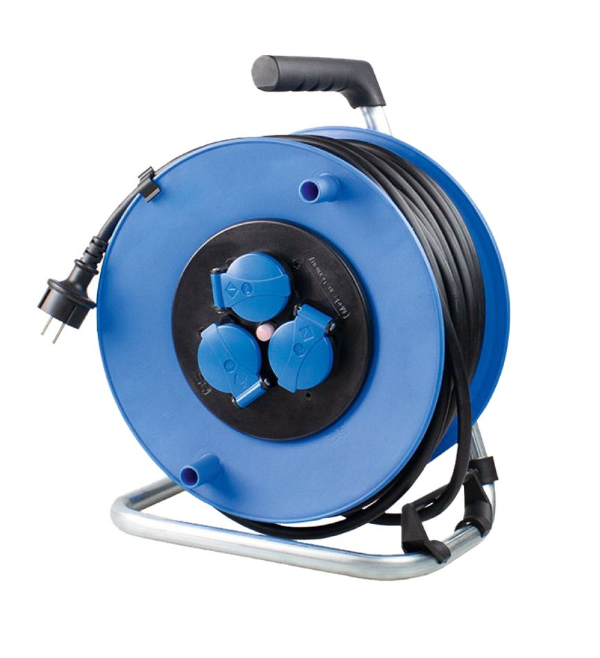 Schwabe 10231 Camping Kabelhaspel 230V/16A IP44 H07RN-F 3G2,5 25m
