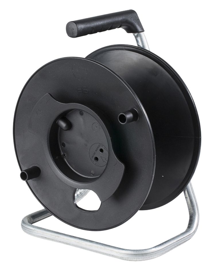 Schwabe 12121 Universele Kabelhaspel Leeg Ø285 tbv 50m kabel