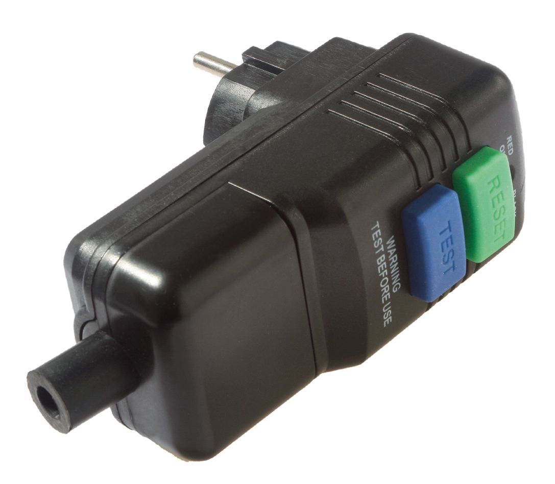 Schwabe 45209 PRCD Stekker-Aardlekschakelaar 230V 30mA