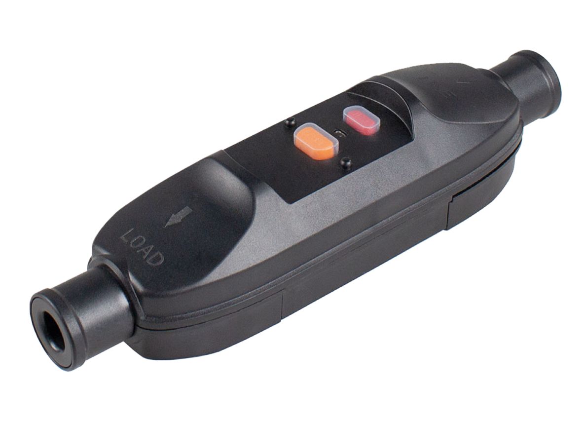 Schwabe 45221 Kabel-Aardlekschakelaar 230V/16A 10mA IP66