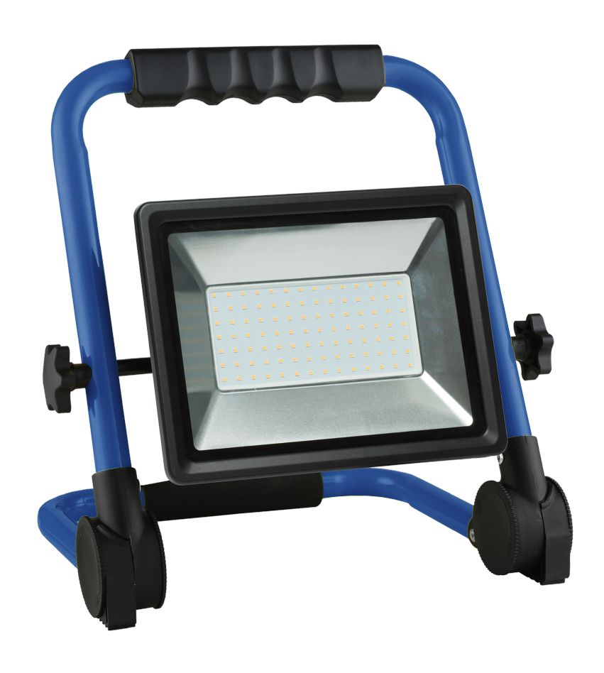 Schwabe 46342 Optiline Draagbare LED Werklamp IP65 100W met Kabel H05RN-F 3x1,0 3m
