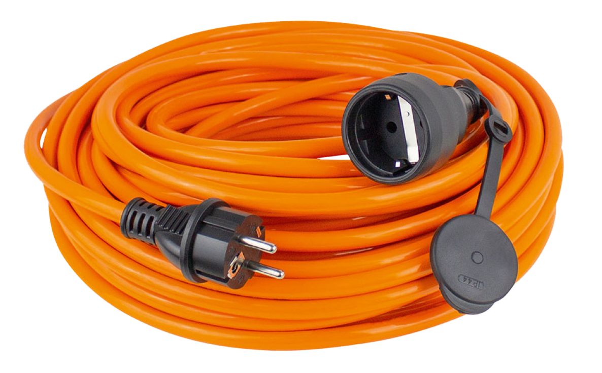 Schwabe 59105 Verlengkabel PUR 230V/16A IP44 H07BQ-F 3G1,5 5m