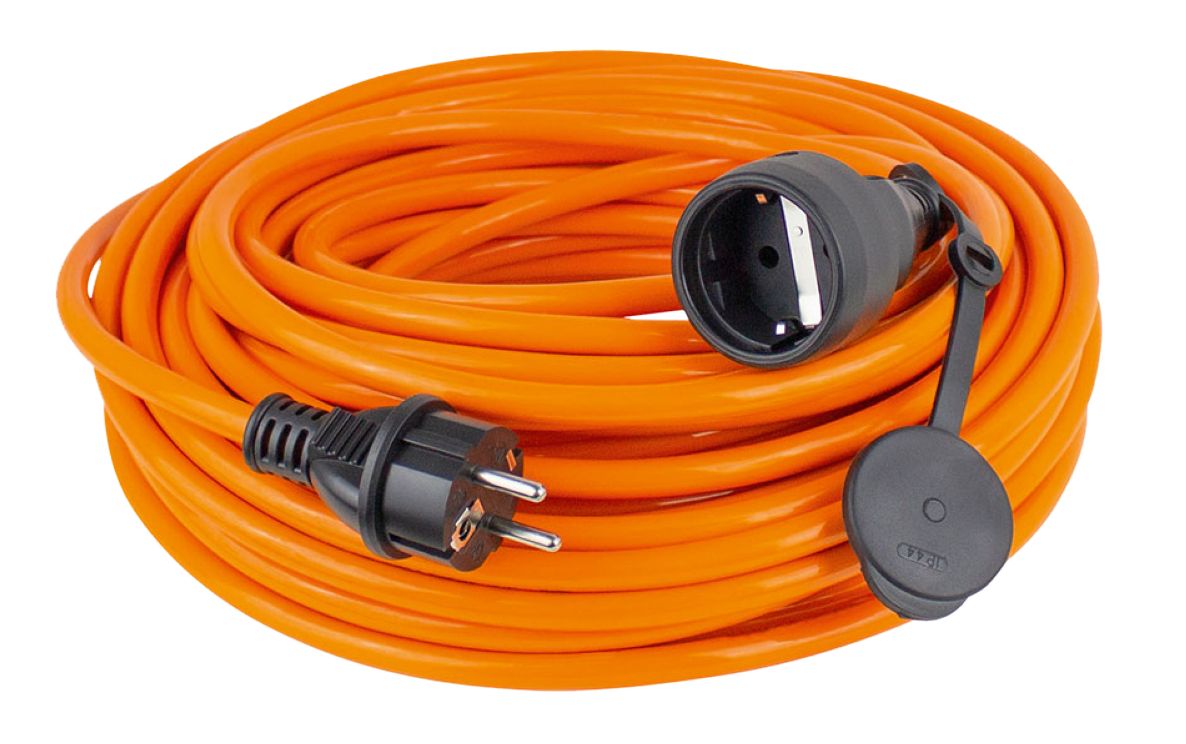 Schwabe 59225 Verlengkabel PUR 230V/16A IP44 H07BQ-F 3G2,5 25m