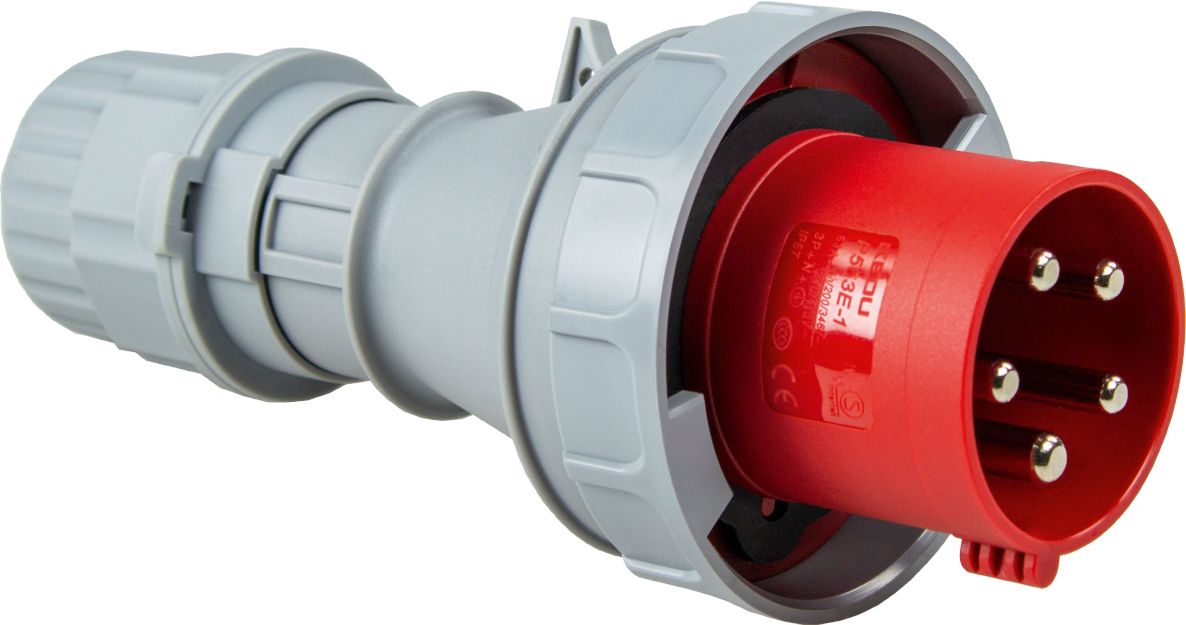 Schwabe 60423 CEE Contactstop 400V/63A IP67 5-polig
