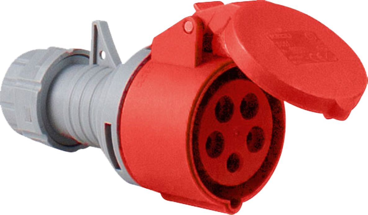Schwabe 60425 CEE Koppelcontactstop 400V/16A IP44 5-polig