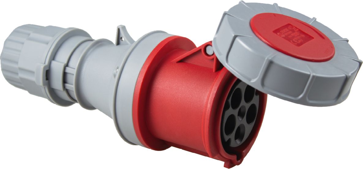 Schwabe 60428 CEE Koppelcontactstop 400V/63A IP67 5-polig