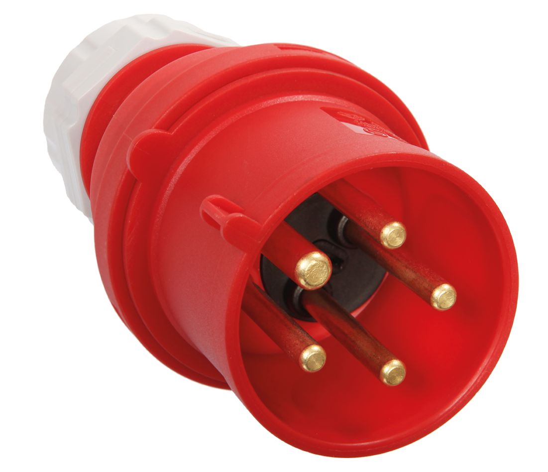 Schwabe 60461 CEE Contactstop 400V/32A IP44 5-polig met fasewissel