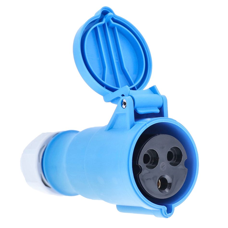 Schwabe 60471 Camping CEE Koppelcontactstop 230V/16A IP44 3-polig