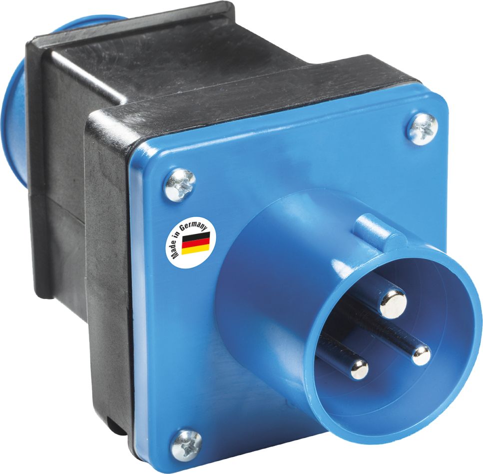 Schwabe 60494 Camping CEE Adapterstekker 230V/16A 3-polig IP44