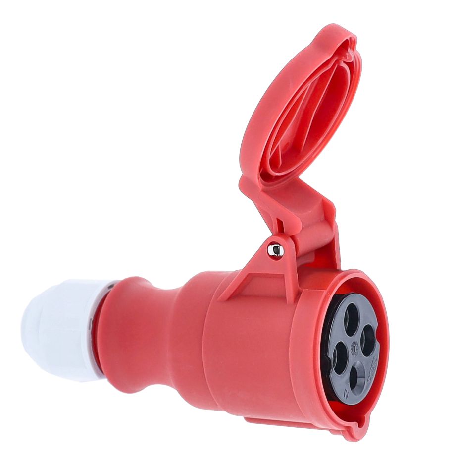 Schwabe 60576 CEE Koppelcontactstop 400V/32A IP44 4-polig