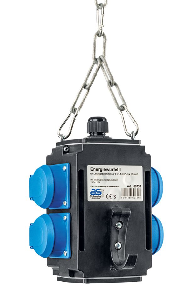 Schwabe 60731 MIXO Hangverdeler I 4x 230V/16A