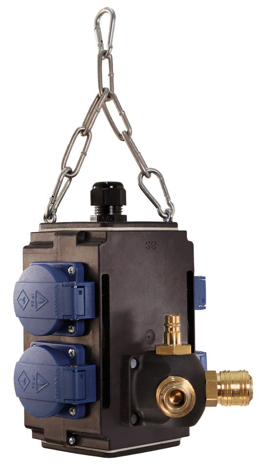 Schwabe 60732 MIXO Hangverdeler I+ 4x 230V/16A