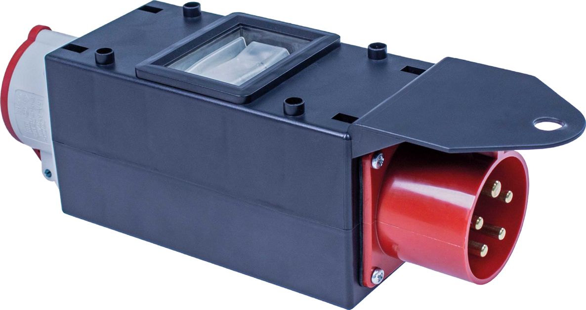 Schwabe 61712 CEE MIXO Adapter 400V/32A IP44 5-polig LECH