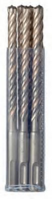 HiKOKI Accessoires 783326 SDS-Plus Hamerboor 4-snijder 10x265 mm 10 stuks