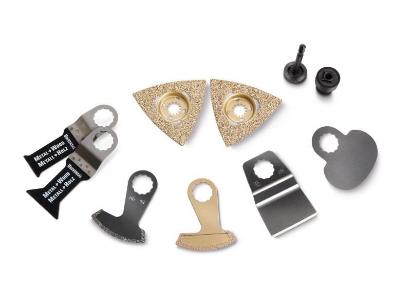Fein Accessoires 63903167580 Tegelset voor Fein Supercut FSC