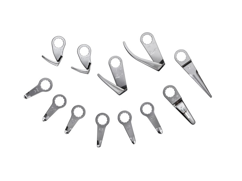 Fein Accessoires 63903167383 Messet voor Fein Supercut FSC 1,6 Auto-Glas
