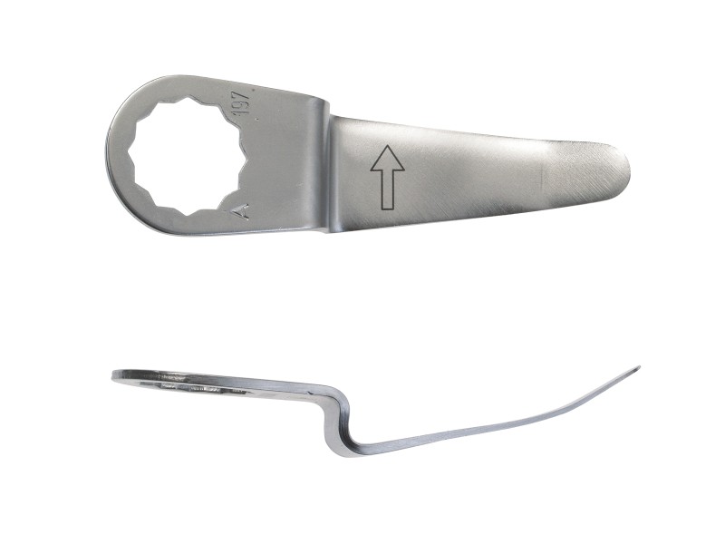 Fein Accessoires 63903197017 Mes Recht voor Fein Supercut FSC 2 stuks