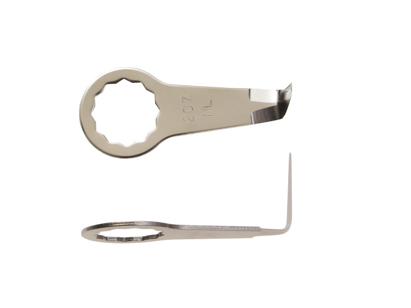 Fein Accessoires 63903207012 Mes L-vormig voor Fein Supercut FSC 2 stuks