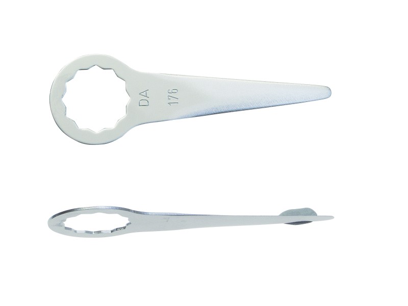 Fein Accessoires 63903194016 Mes Recht voor Fein Supercut FSC 2 stuks