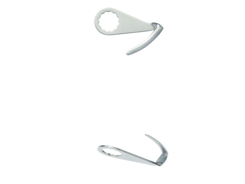 Fein Accessoires 63903191011 Mes U-vormig voor Fein Supercut FSC 2 stuks