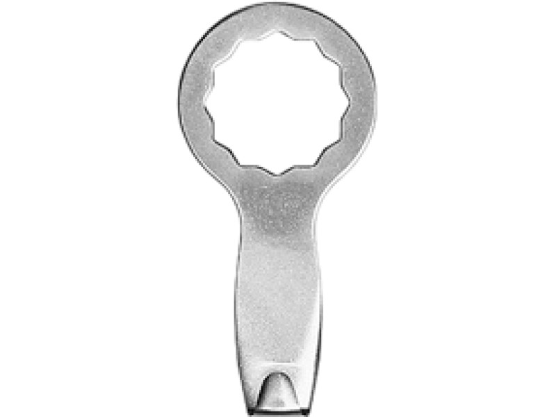 Fein Accessoires 63903186014 Snijmes U-vorm 6mm voor Fein Supercut FSC 2 stuks