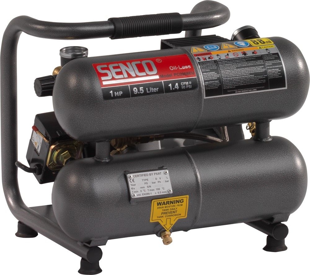 Senco PC1010EU PC1010 Compressor 3.8 ltr. 8.2 Bar
