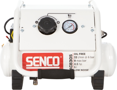 Senco AFN0028 AC8305 Olievrije Stille compressor