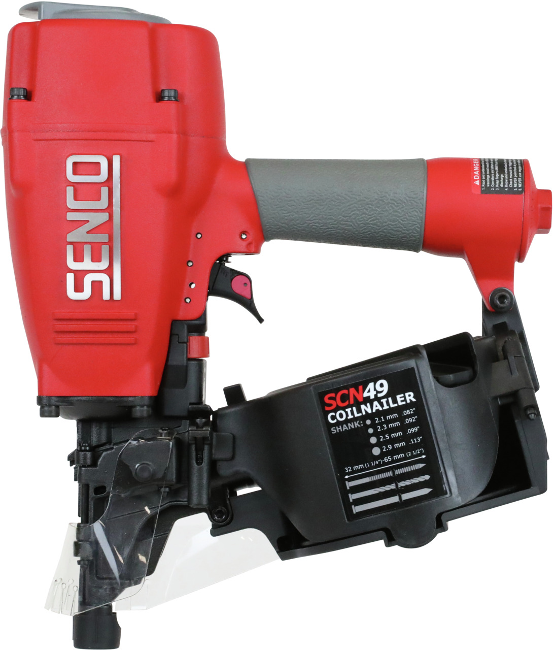 Senco 5J2001N-BMC SCN49XP Pneumatische Trommelspijkermachine in koffer
