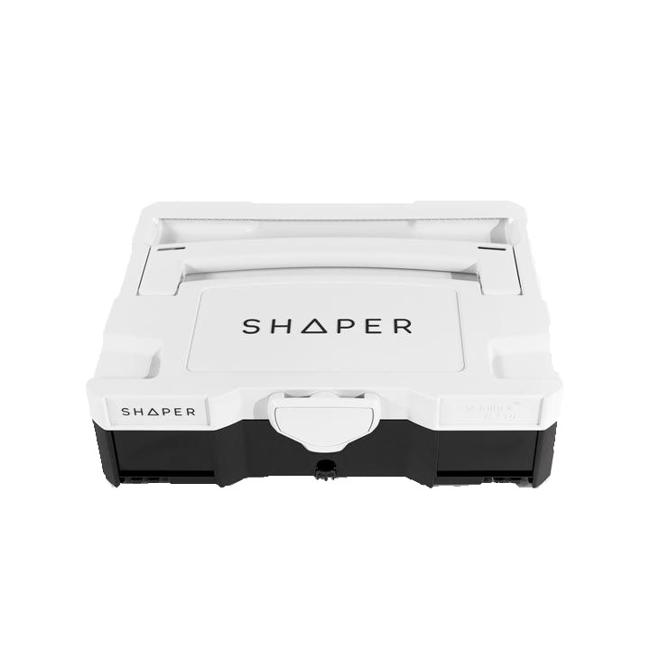 Shaper SH1-SS1 SYS 1 - Koffer met hard inzetfoam - zelf aanpasbaar 