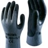 Showa 1.11.592.12 Handschoen zwarte palm, 10/XL