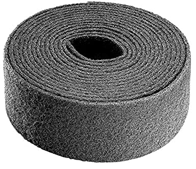 SIA 102847 2344.9555.8715 Schuurvlies op rol 125 mm Siafleece ultrafine speed Lengte 10 M