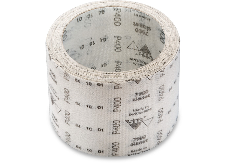 SIA 137958 1635.2907.0120 Schuurrol Netschuurpapier 115 mm Sianet P120 Lengte 10 M