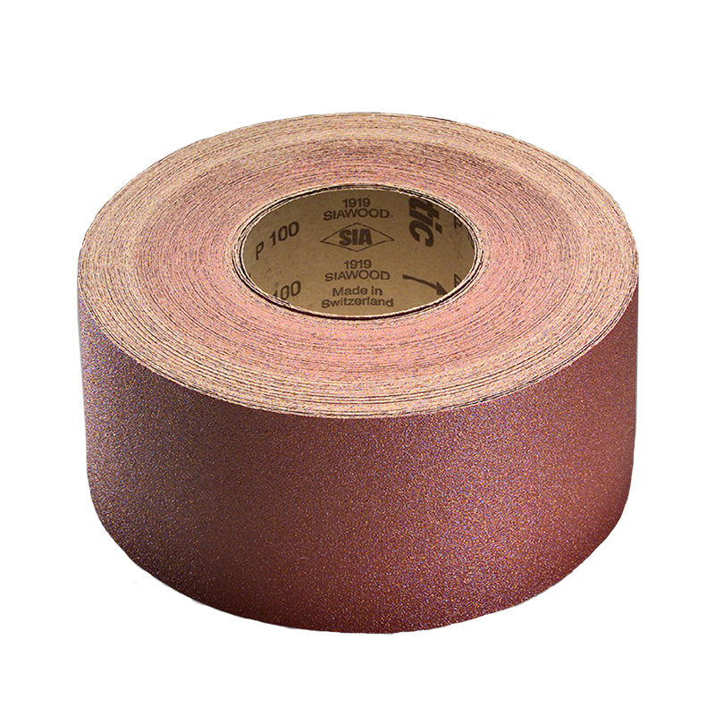 SIA 102655 4003.9040.0180 Schuurrol 95 mm Siawood P180 Lengte 50 M