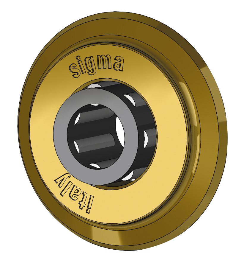Sigma SINEX14NT Snijwiel NEX serie 4