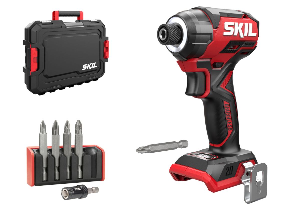 SKIL SD1E3225JA Slagschroevendraaier 20V Compact brushless 250Nm excl. accu's en lader in koffer