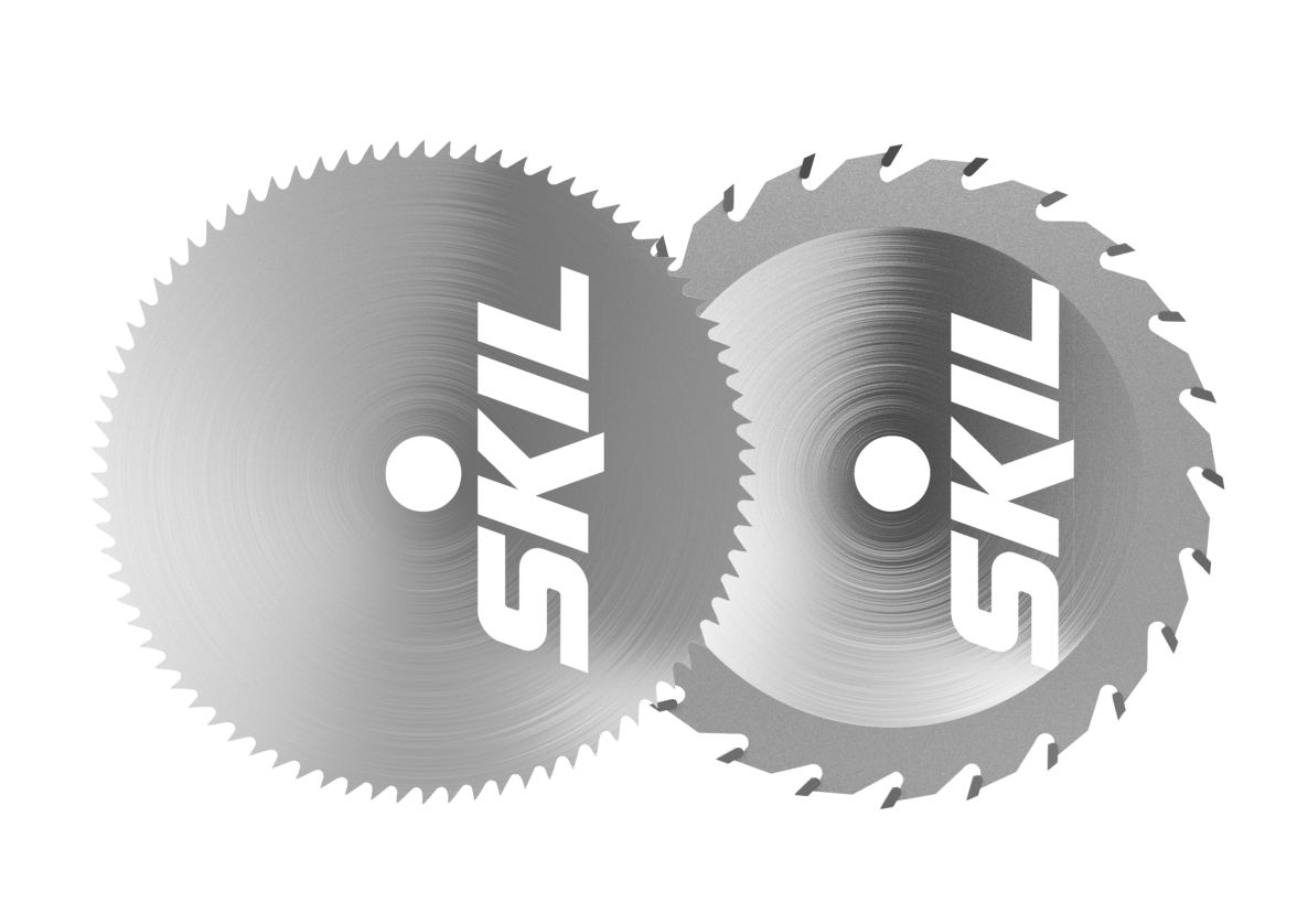 SKIL 2610S01293 Set Zaagbladen 115/120 mm (2 stuks) voor cirkelzaag 3540