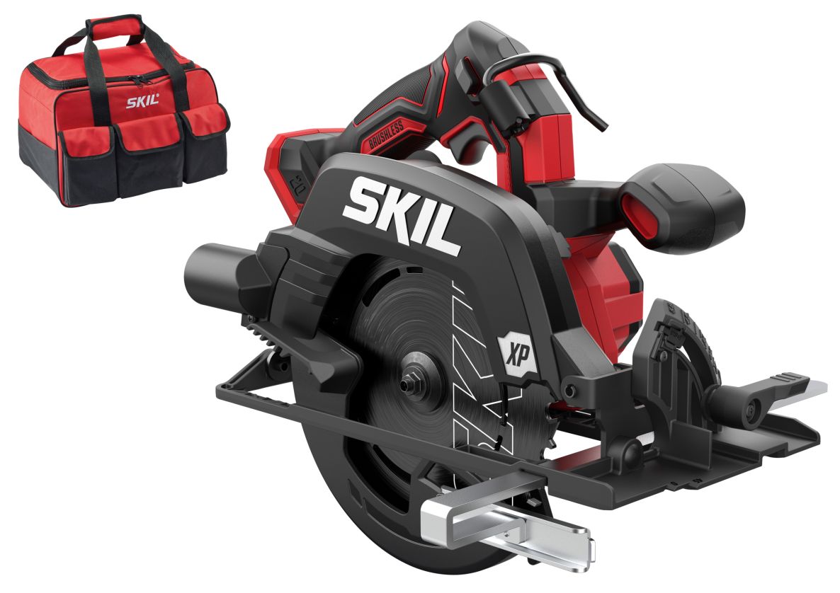 SKIL SW1E3571FA Cirkelzaag 20V 66mm brushless excl. accu's en lader in tas