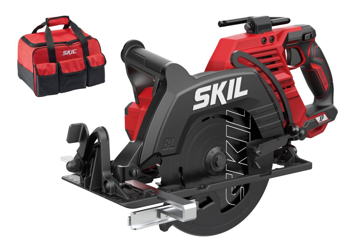 SKIL SW1E3572FA Cirkelzaag 2x20V 66mm brushless excl. accu's en lader in tas