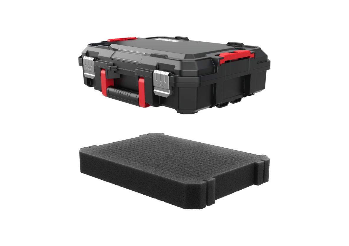 SKIL 2610S01669 Losse stapelbare gereedschapskoffer compact met universeel schuim